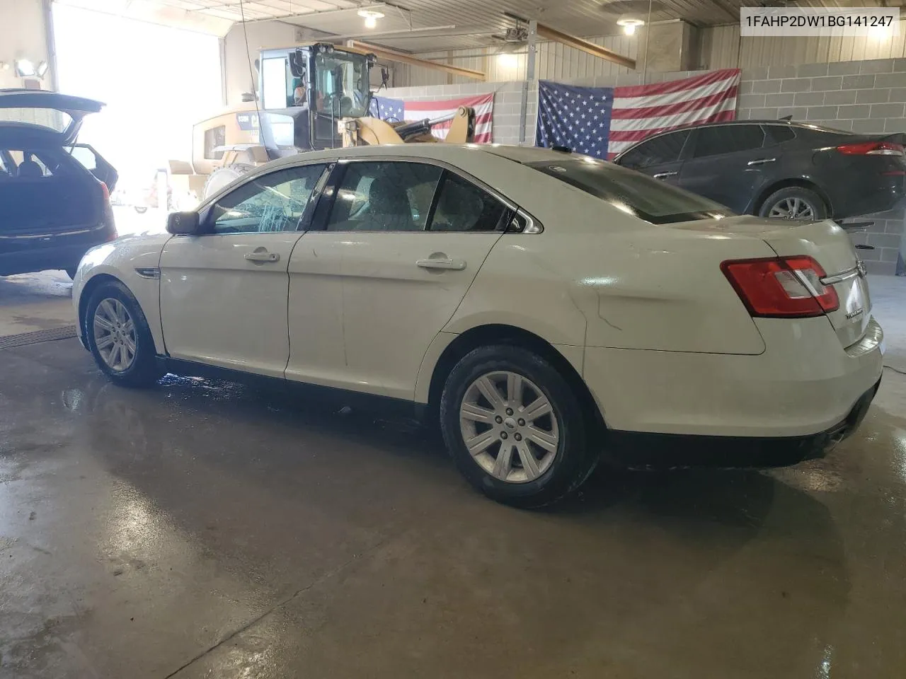 2011 Ford Taurus Se VIN: 1FAHP2DW1BG141247 Lot: 72006384