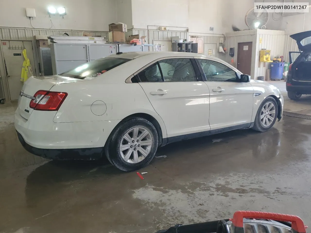 2011 Ford Taurus Se VIN: 1FAHP2DW1BG141247 Lot: 72006384