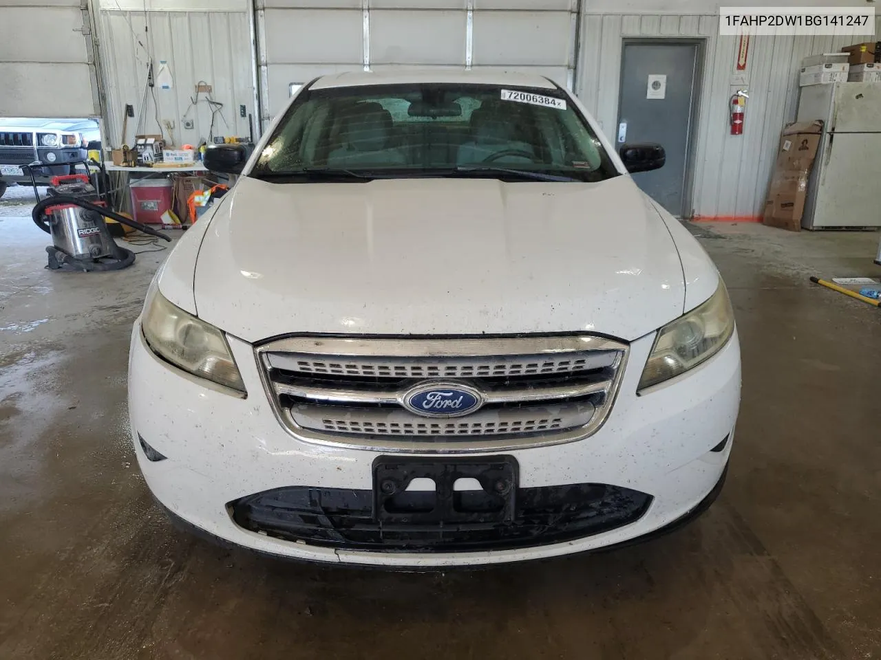 1FAHP2DW1BG141247 2011 Ford Taurus Se