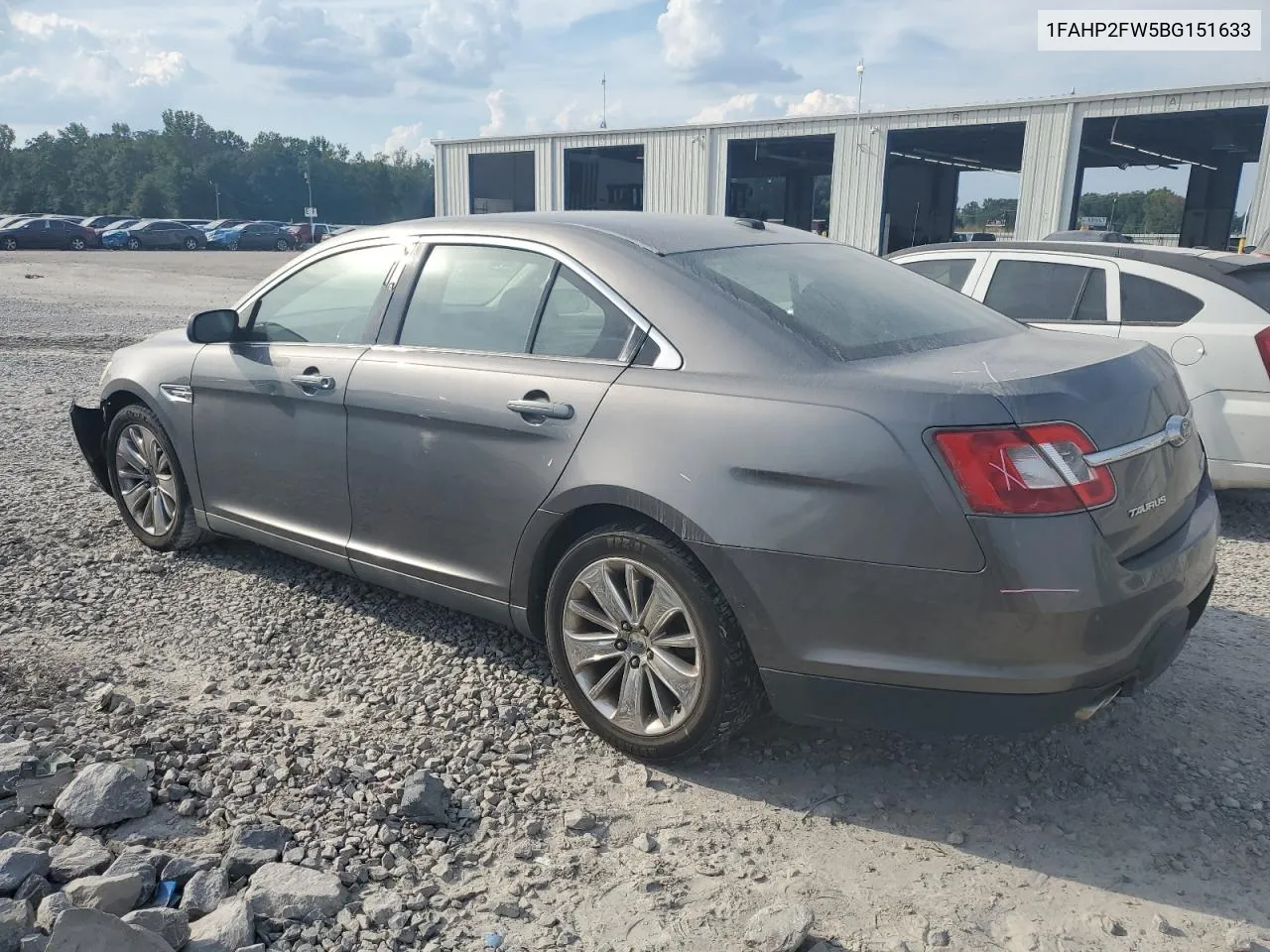 2011 Ford Taurus Limited VIN: 1FAHP2FW5BG151633 Lot: 72322314