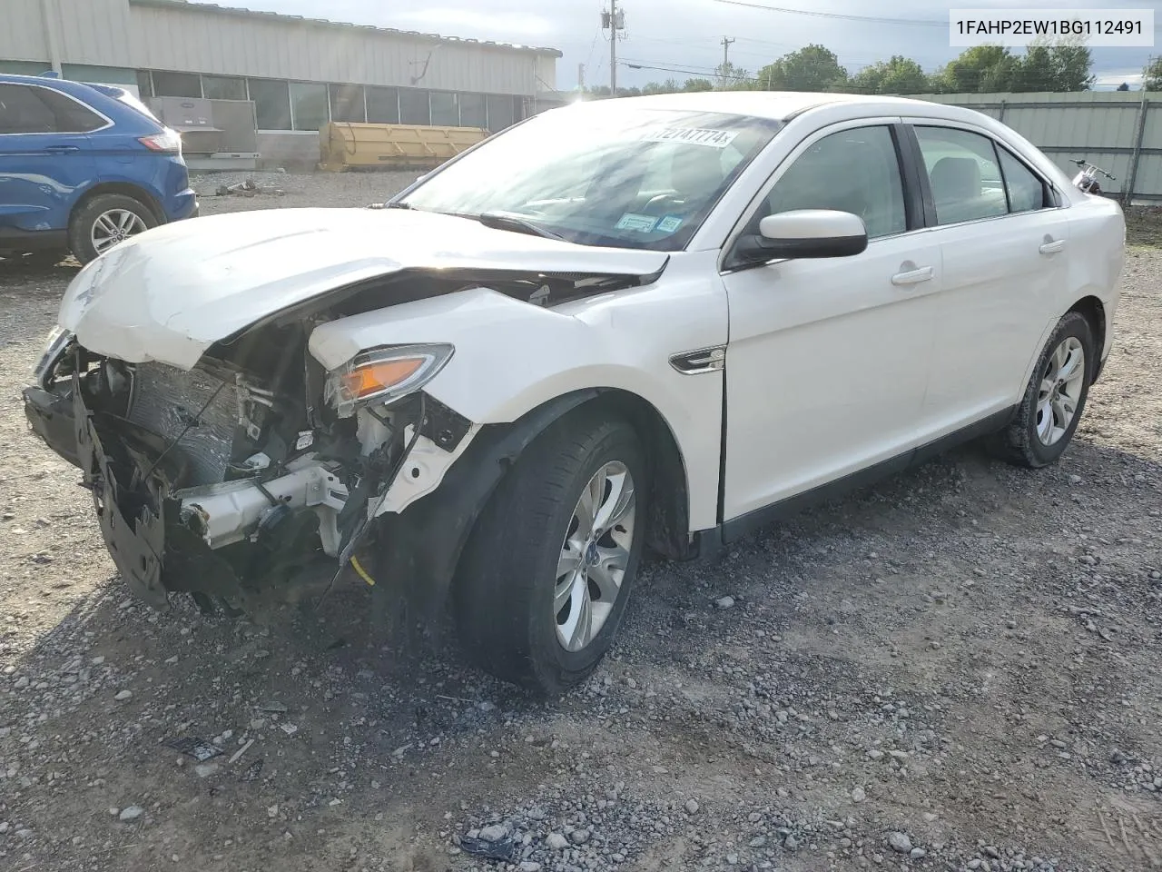 2011 Ford Taurus Sel VIN: 1FAHP2EW1BG112491 Lot: 72747774