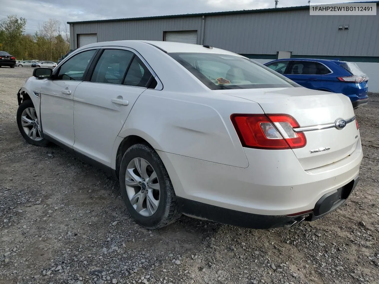 2011 Ford Taurus Sel VIN: 1FAHP2EW1BG112491 Lot: 72747774