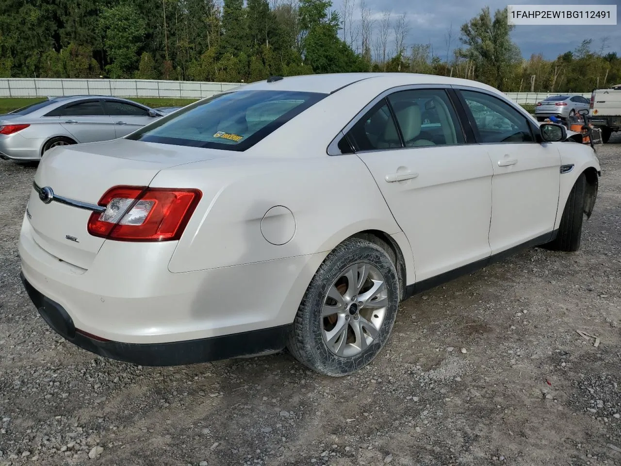 2011 Ford Taurus Sel VIN: 1FAHP2EW1BG112491 Lot: 72747774