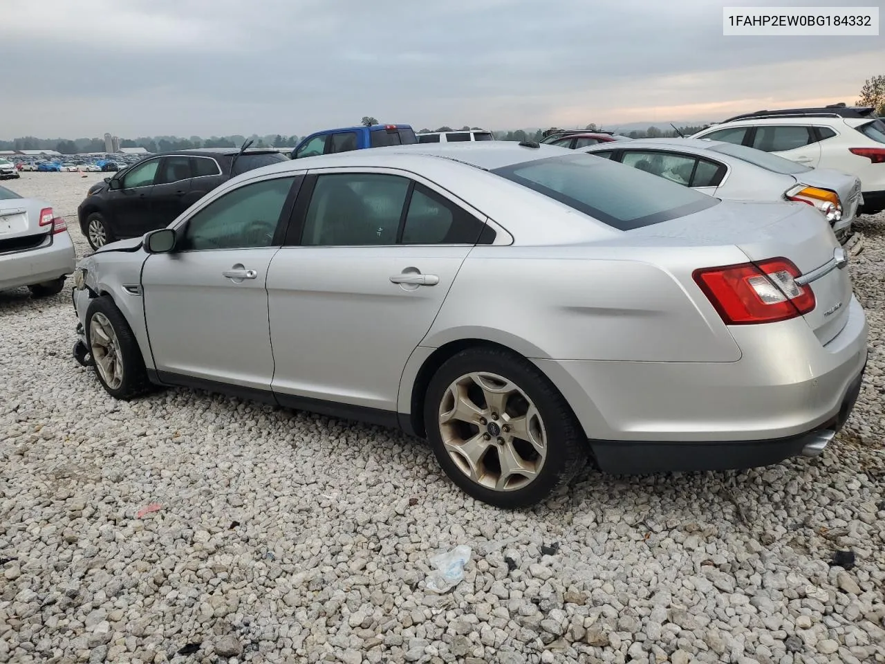 2011 Ford Taurus Sel VIN: 1FAHP2EW0BG184332 Lot: 73064134