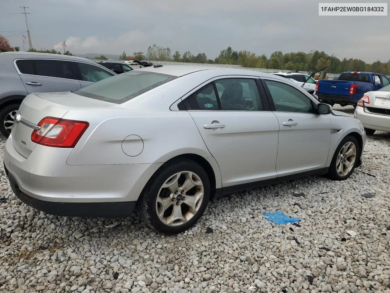 2011 Ford Taurus Sel VIN: 1FAHP2EW0BG184332 Lot: 73064134