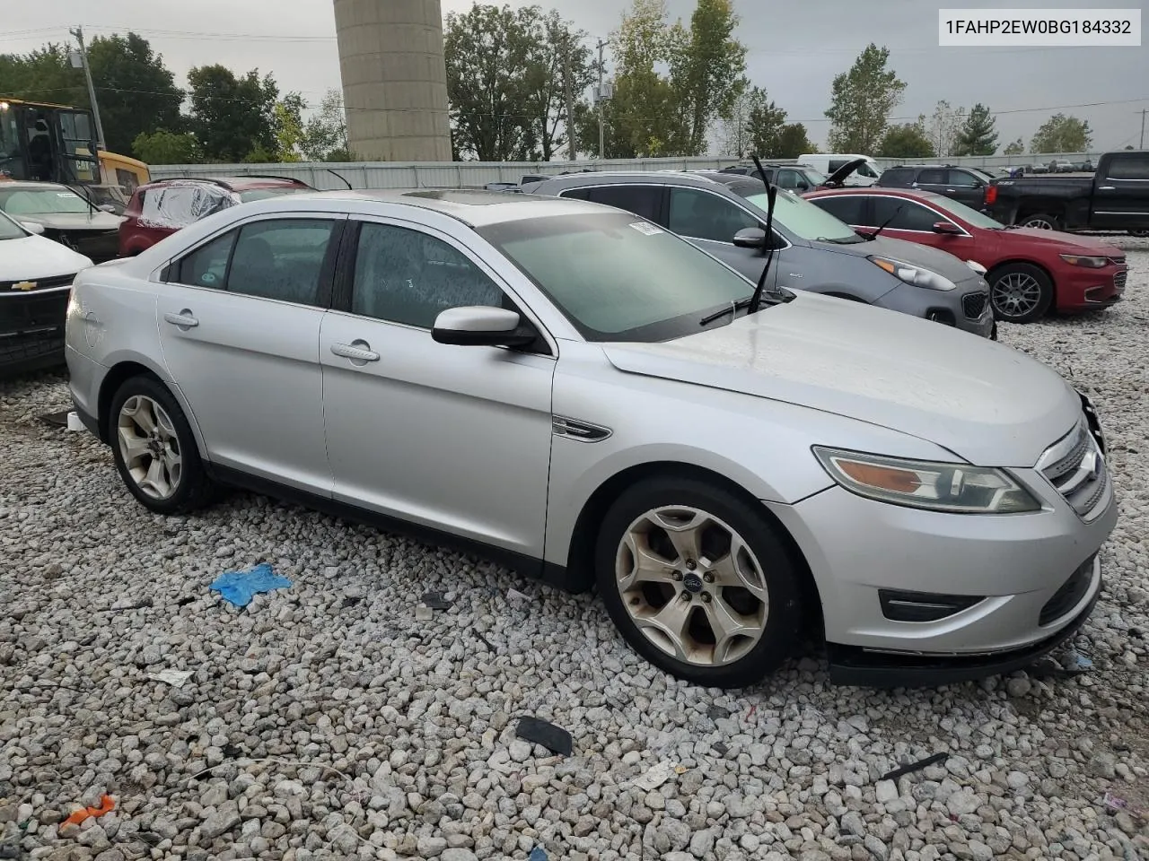 2011 Ford Taurus Sel VIN: 1FAHP2EW0BG184332 Lot: 73064134