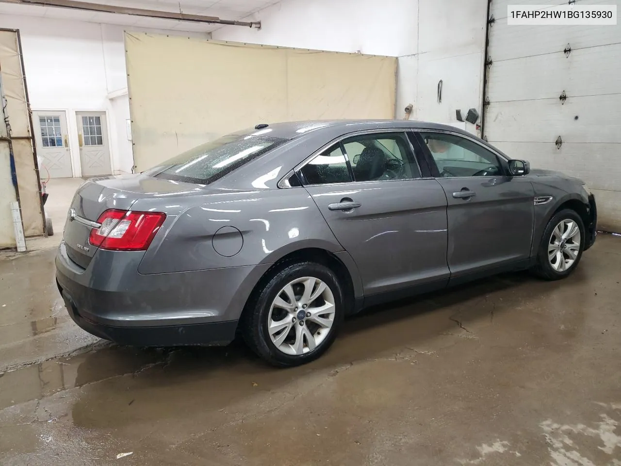 2011 Ford Taurus Sel VIN: 1FAHP2HW1BG135930 Lot: 73203514