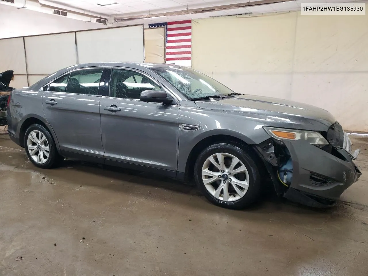 2011 Ford Taurus Sel VIN: 1FAHP2HW1BG135930 Lot: 73203514