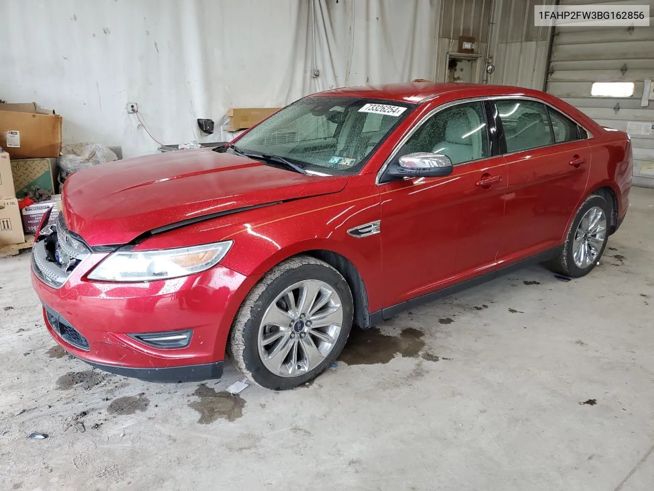 2011 Ford Taurus Limited VIN: 1FAHP2FW3BG162856 Lot: 73326254