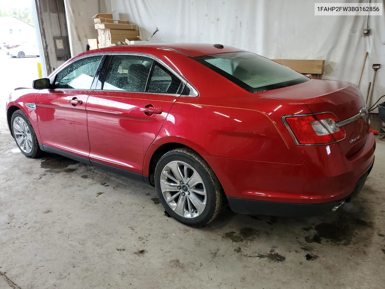 2011 Ford Taurus Limited VIN: 1FAHP2FW3BG162856 Lot: 73326254