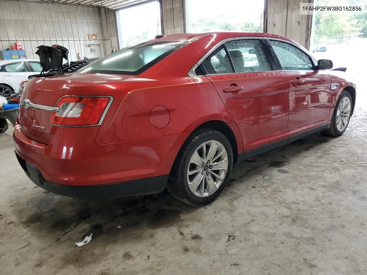 2011 Ford Taurus Limited VIN: 1FAHP2FW3BG162856 Lot: 73326254