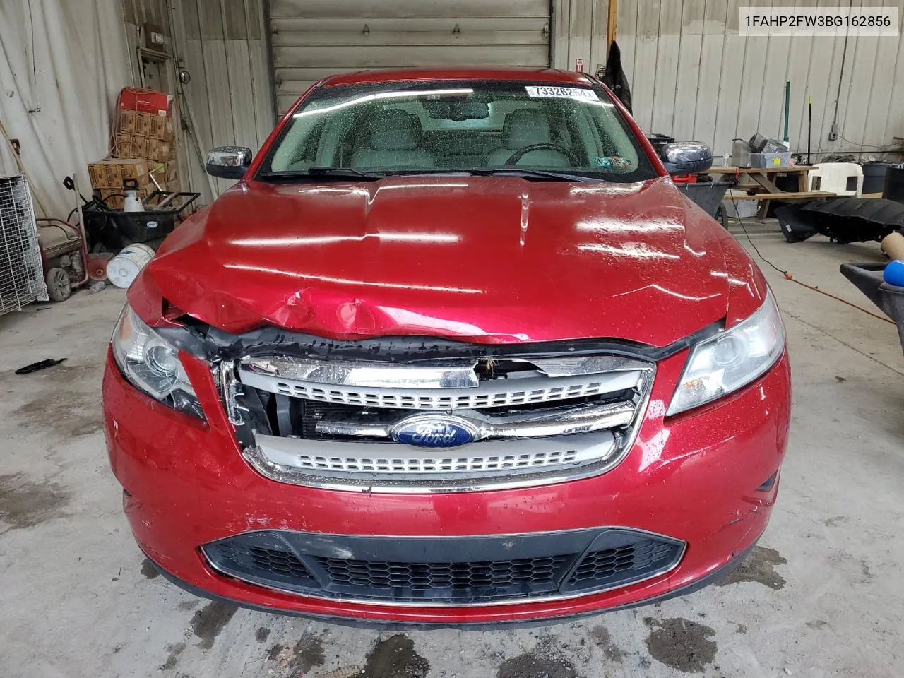 2011 Ford Taurus Limited VIN: 1FAHP2FW3BG162856 Lot: 73326254