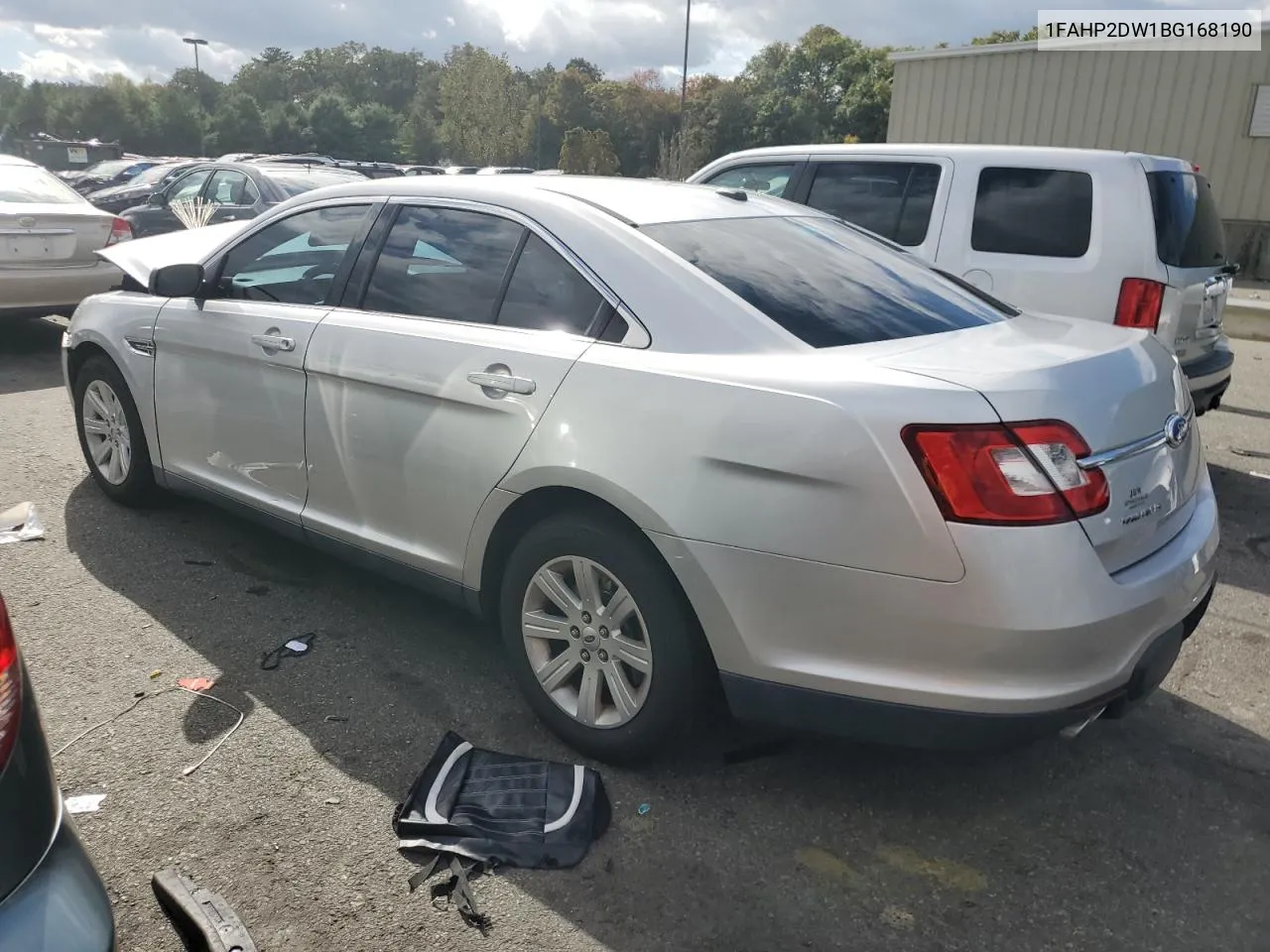 2011 Ford Taurus Se VIN: 1FAHP2DW1BG168190 Lot: 73357874