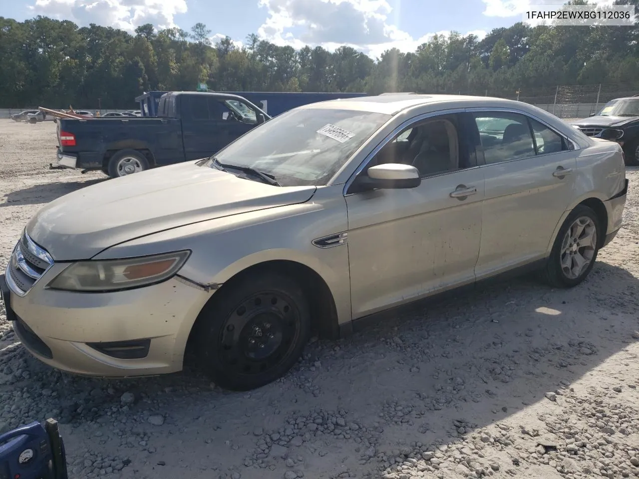 2011 Ford Taurus Sel VIN: 1FAHP2EWXBG112036 Lot: 73497884