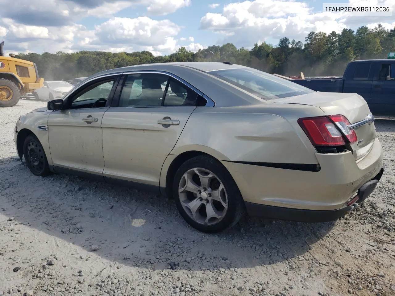 2011 Ford Taurus Sel VIN: 1FAHP2EWXBG112036 Lot: 73497884