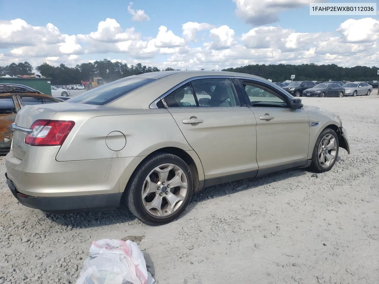 2011 Ford Taurus Sel VIN: 1FAHP2EWXBG112036 Lot: 73497884