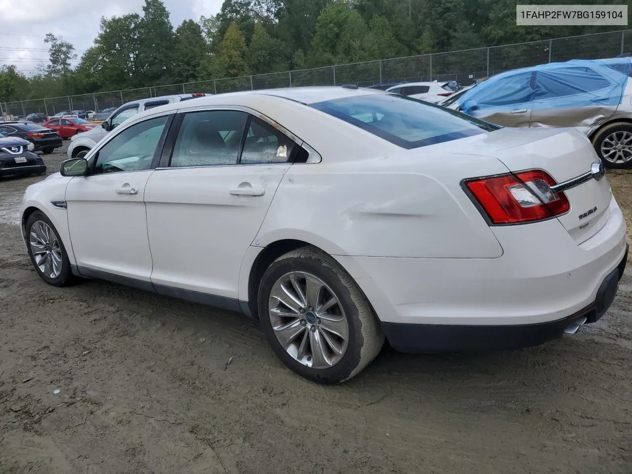 2011 Ford Taurus Limited VIN: 1FAHP2FW7BG159104 Lot: 73700204