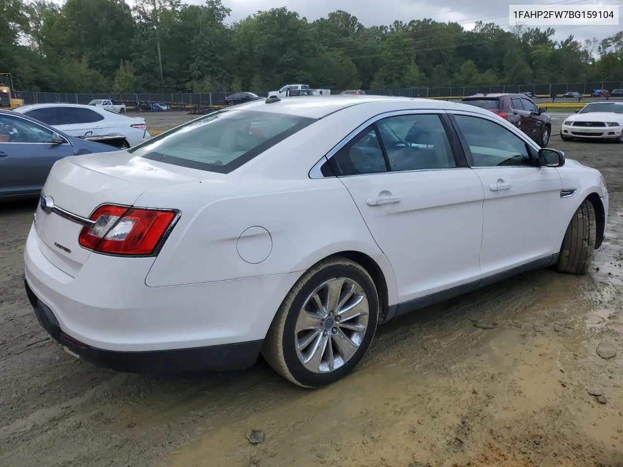 2011 Ford Taurus Limited VIN: 1FAHP2FW7BG159104 Lot: 73700204