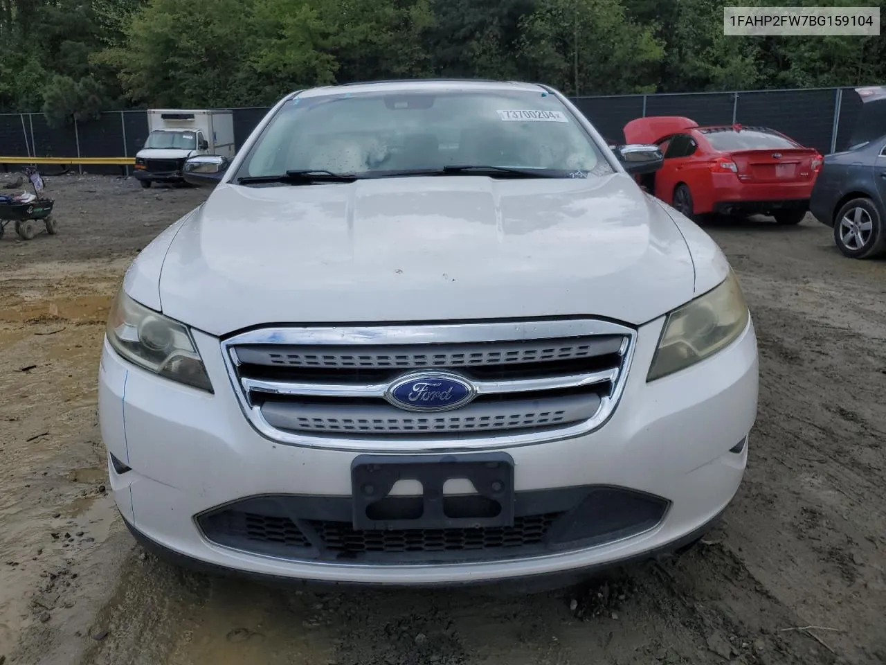 1FAHP2FW7BG159104 2011 Ford Taurus Limited