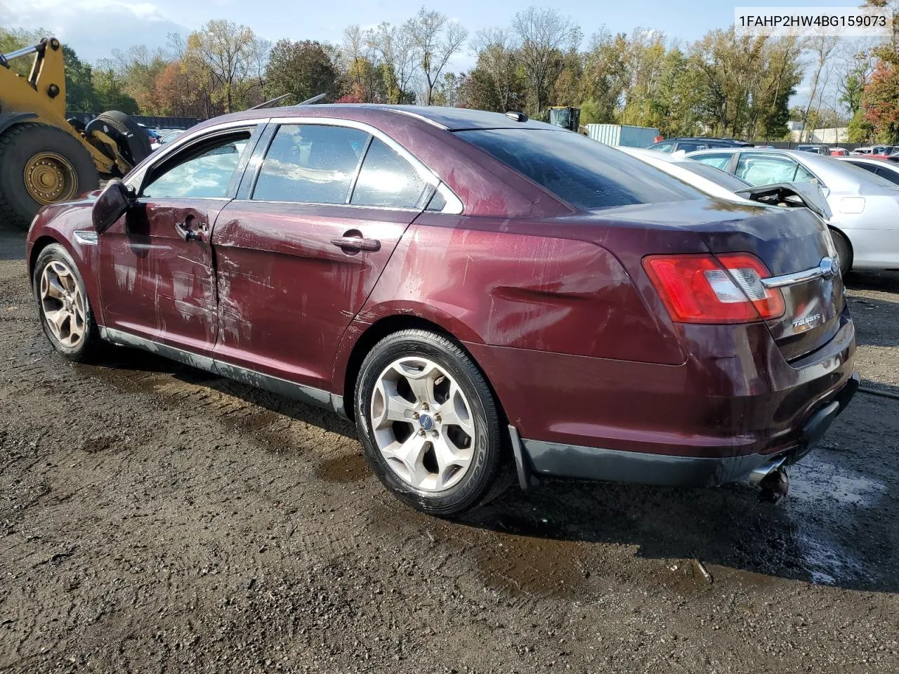 2011 Ford Taurus Sel VIN: 1FAHP2HW4BG159073 Lot: 73798214