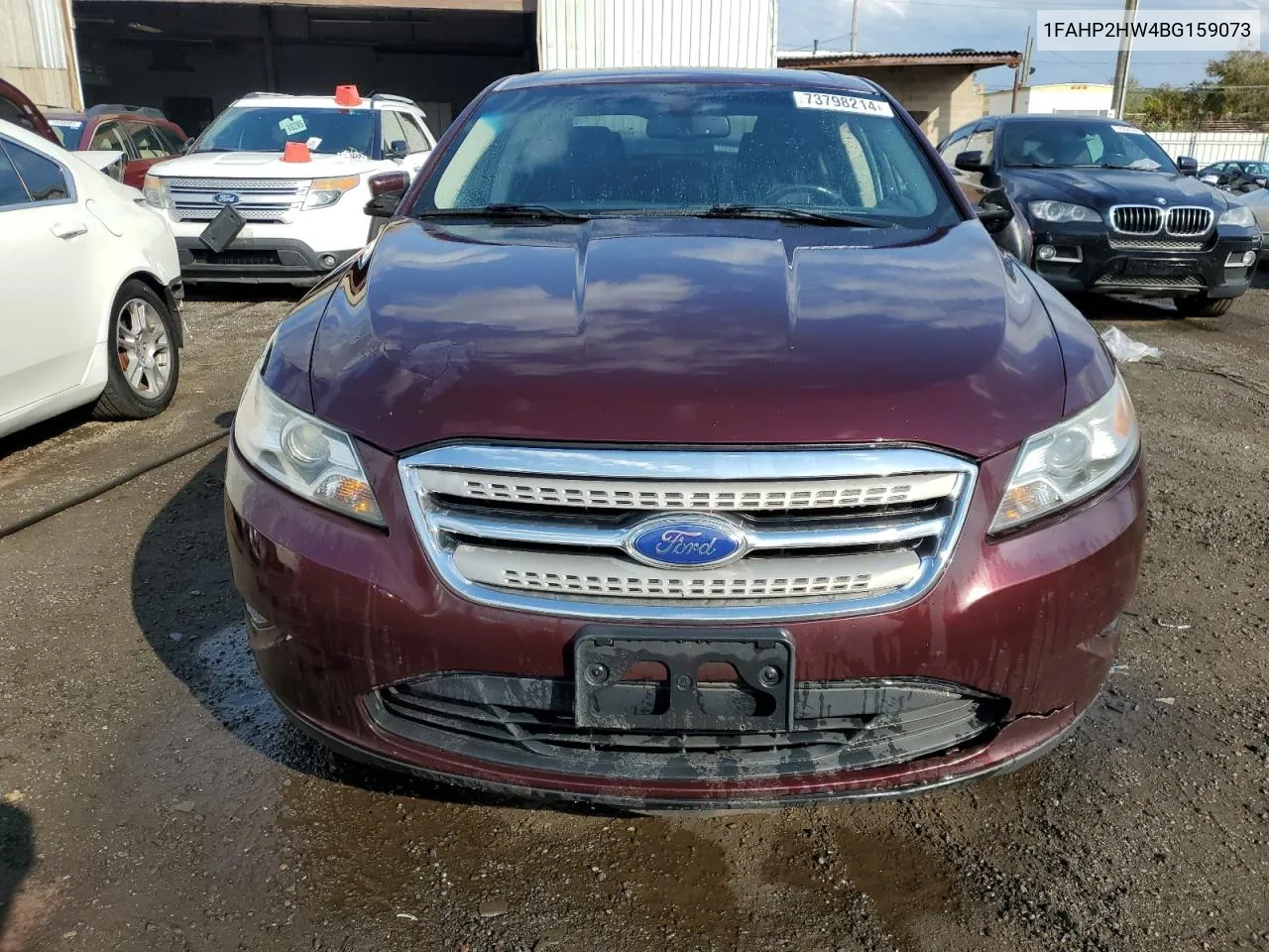 2011 Ford Taurus Sel VIN: 1FAHP2HW4BG159073 Lot: 73798214