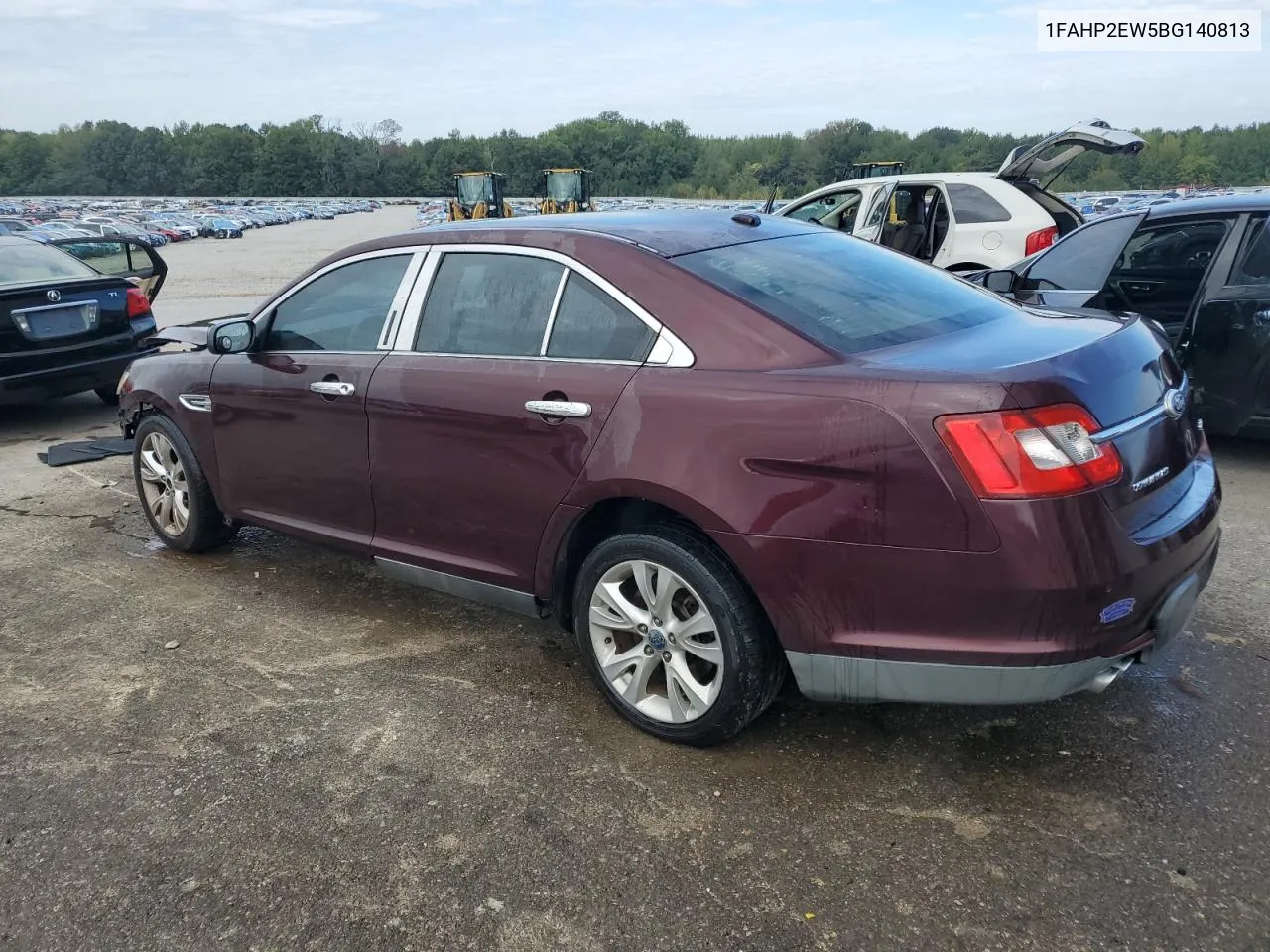 2011 Ford Taurus Sel VIN: 1FAHP2EW5BG140813 Lot: 73936874