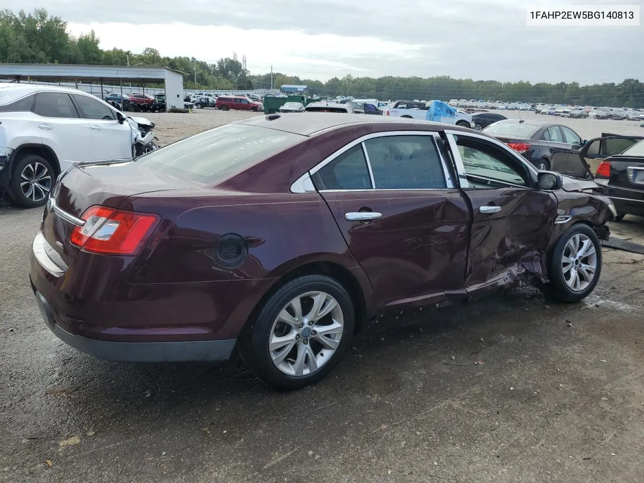 2011 Ford Taurus Sel VIN: 1FAHP2EW5BG140813 Lot: 73936874