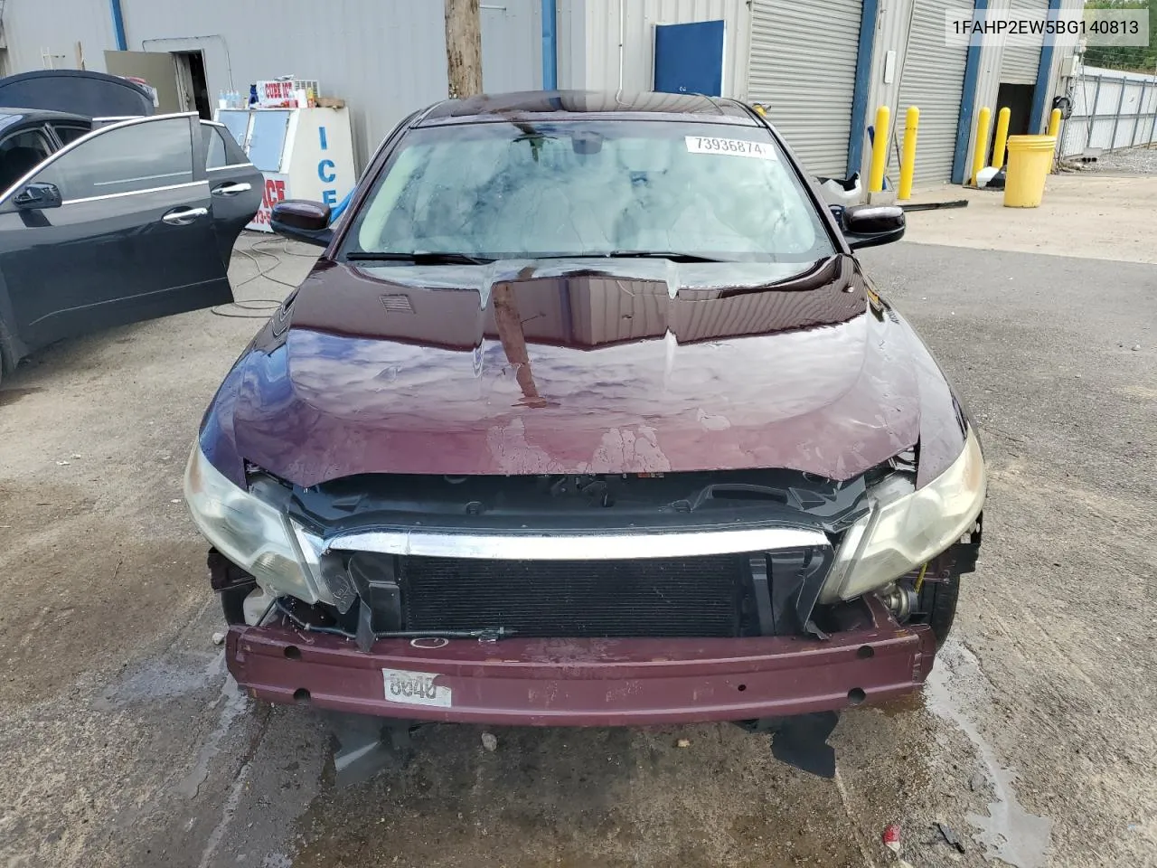 2011 Ford Taurus Sel VIN: 1FAHP2EW5BG140813 Lot: 73936874