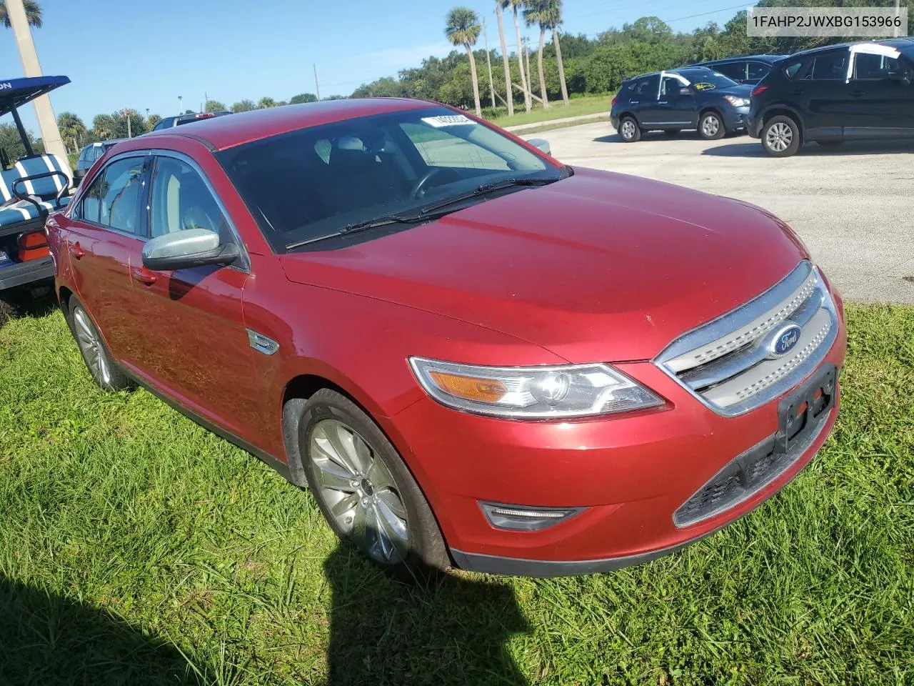 2011 Ford Taurus Limited VIN: 1FAHP2JWXBG153966 Lot: 74022024