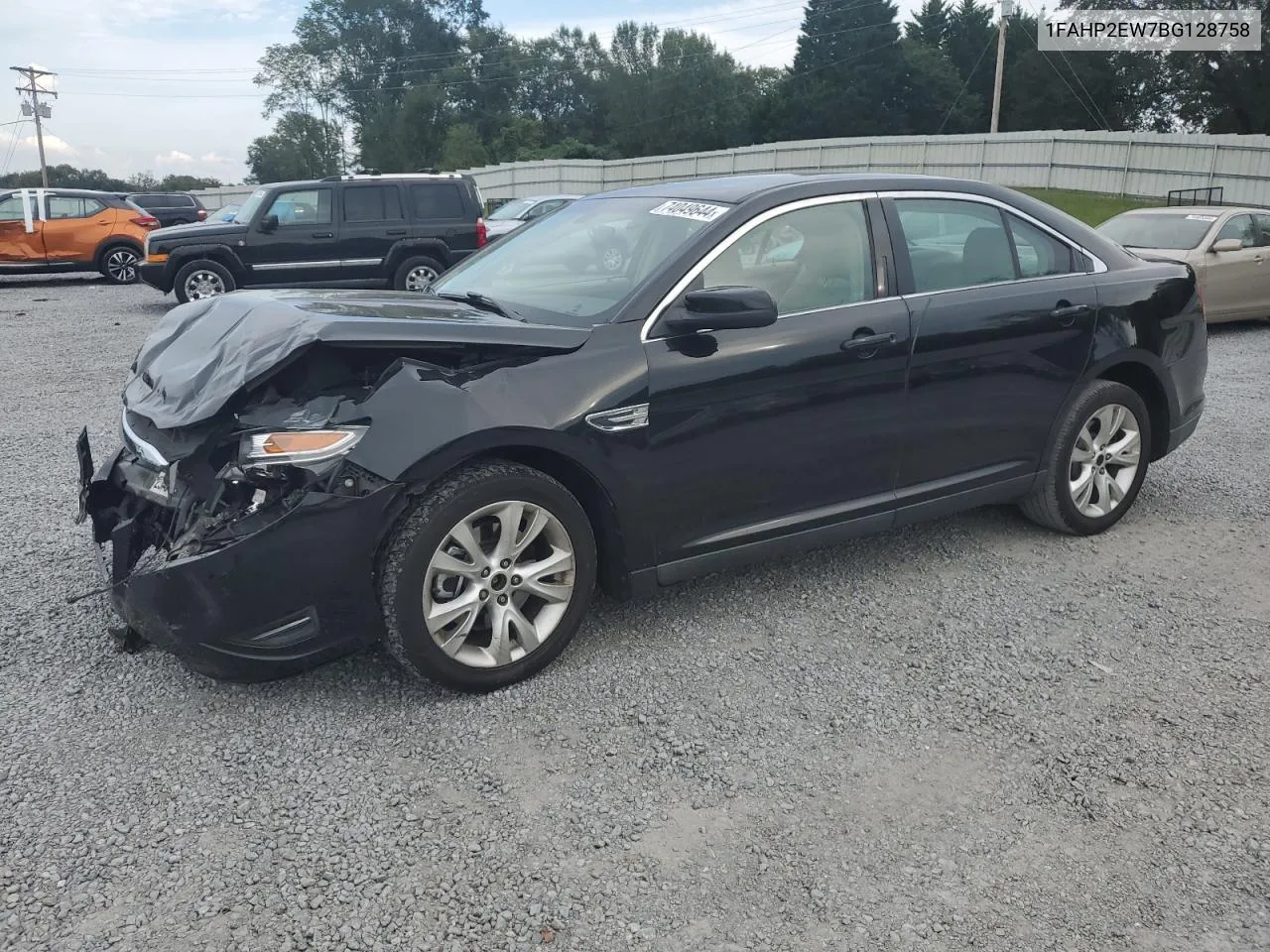 2011 Ford Taurus Sel VIN: 1FAHP2EW7BG128758 Lot: 74049644