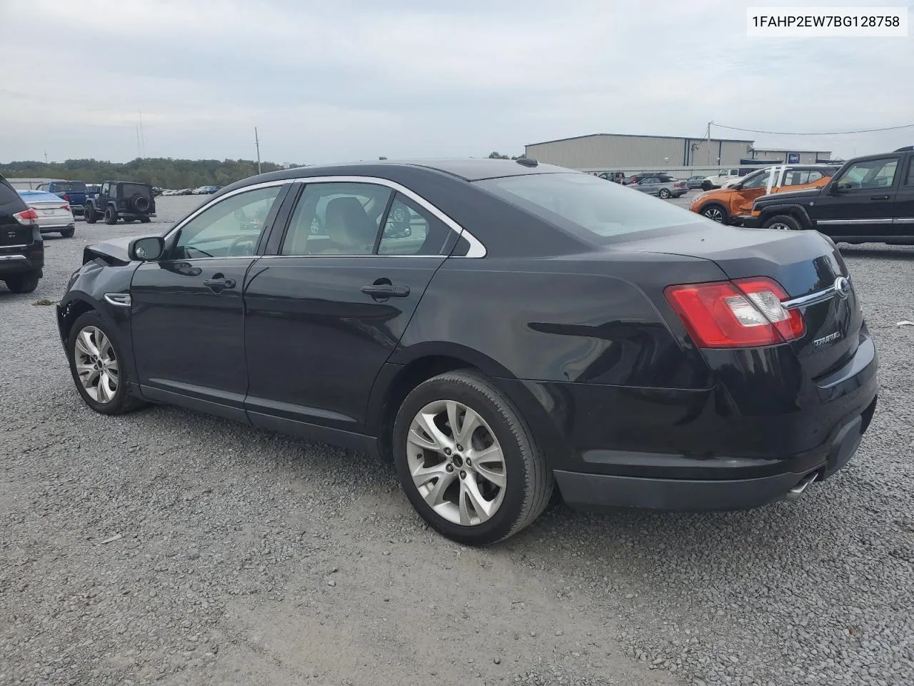 2011 Ford Taurus Sel VIN: 1FAHP2EW7BG128758 Lot: 74049644