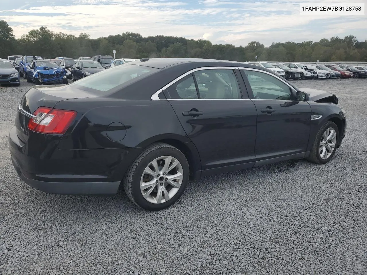 2011 Ford Taurus Sel VIN: 1FAHP2EW7BG128758 Lot: 74049644