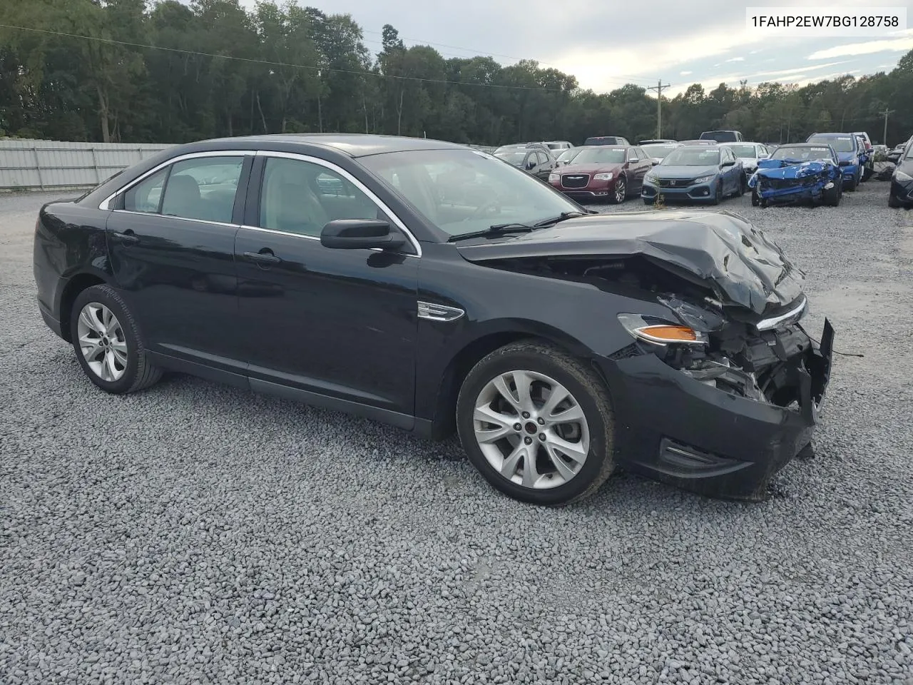 2011 Ford Taurus Sel VIN: 1FAHP2EW7BG128758 Lot: 74049644