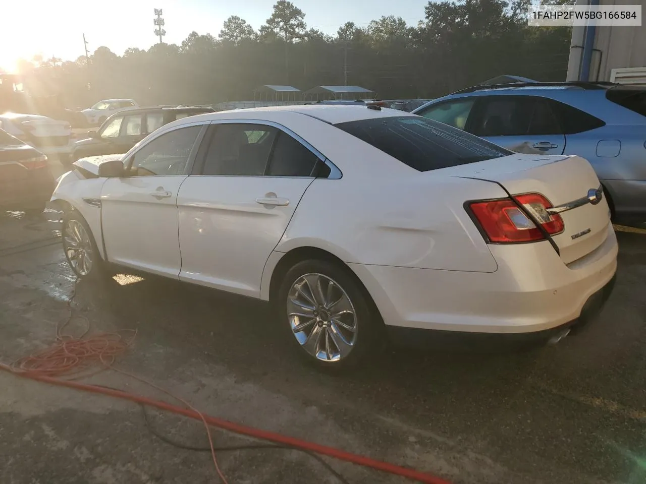 2011 Ford Taurus Limited VIN: 1FAHP2FW5BG166584 Lot: 74078884