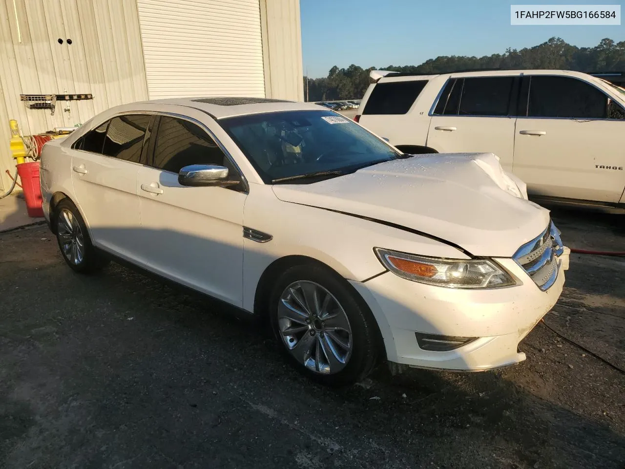 2011 Ford Taurus Limited VIN: 1FAHP2FW5BG166584 Lot: 74078884