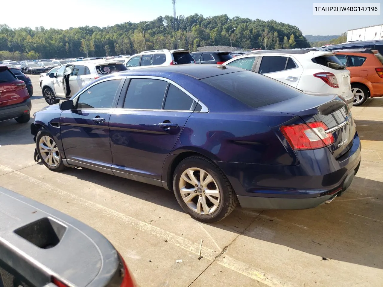 2011 Ford Taurus Sel VIN: 1FAHP2HW4BG147196 Lot: 74113964