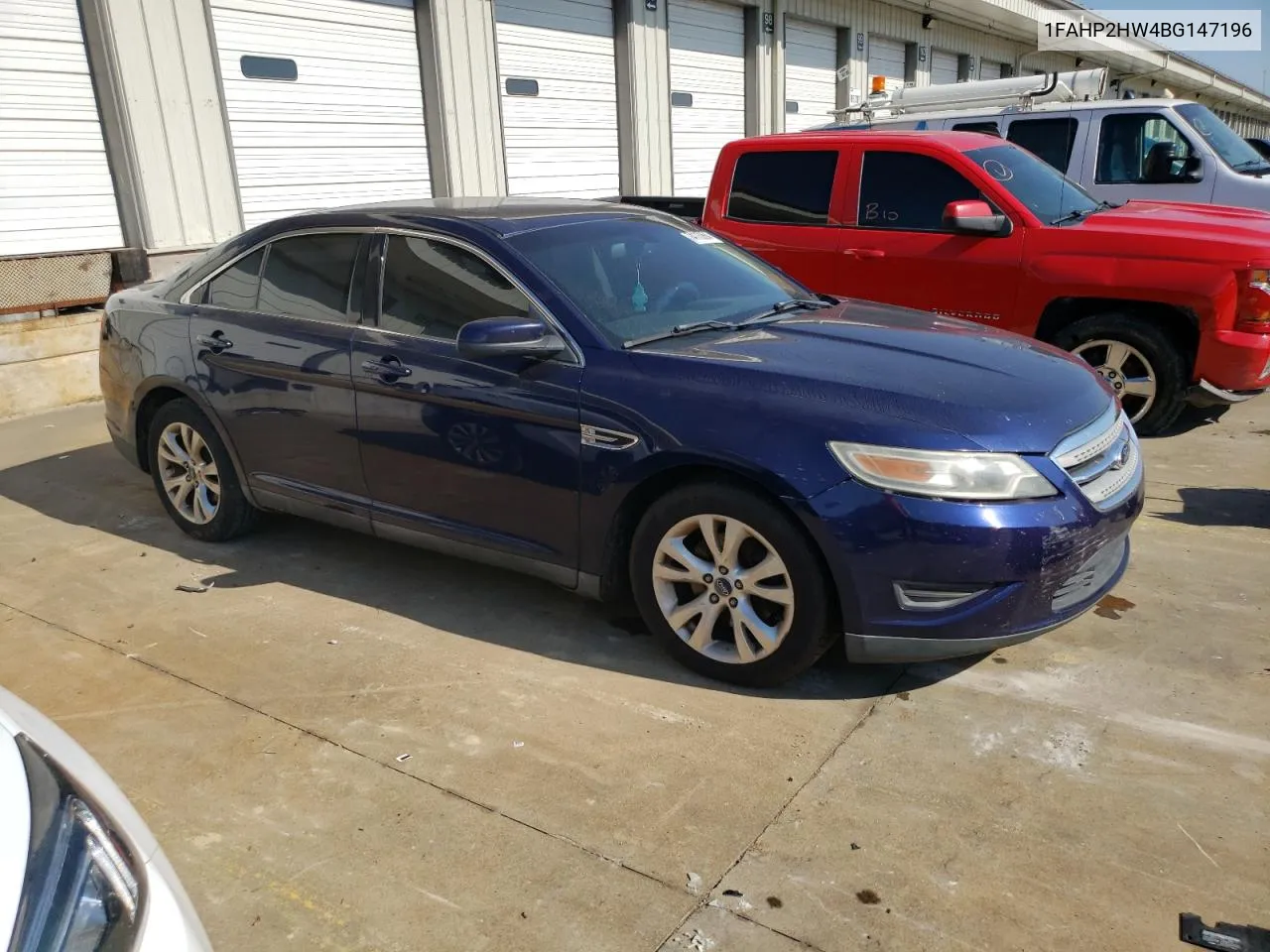 2011 Ford Taurus Sel VIN: 1FAHP2HW4BG147196 Lot: 74113964