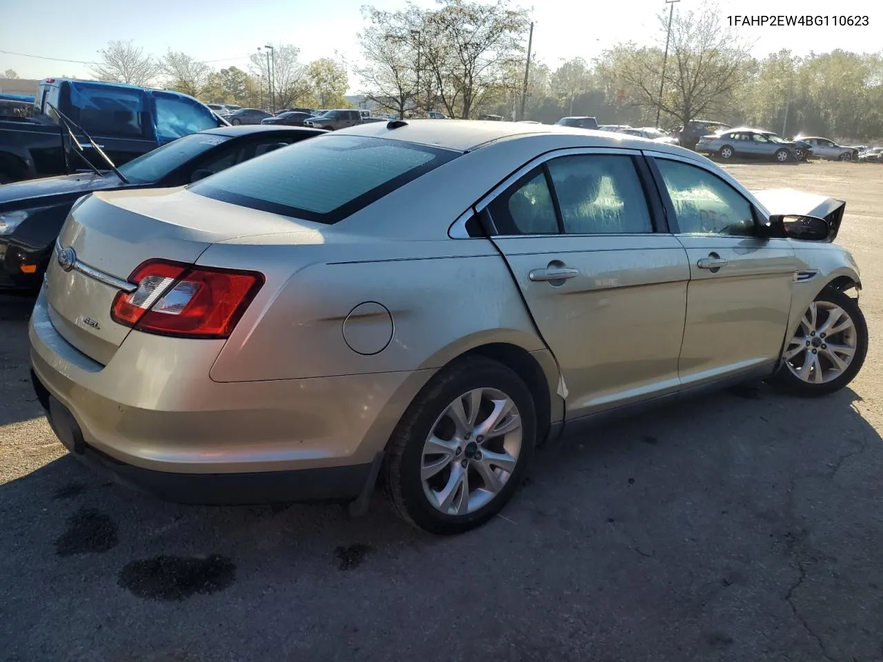 2011 Ford Taurus Sel VIN: 1FAHP2EW4BG110623 Lot: 74244034