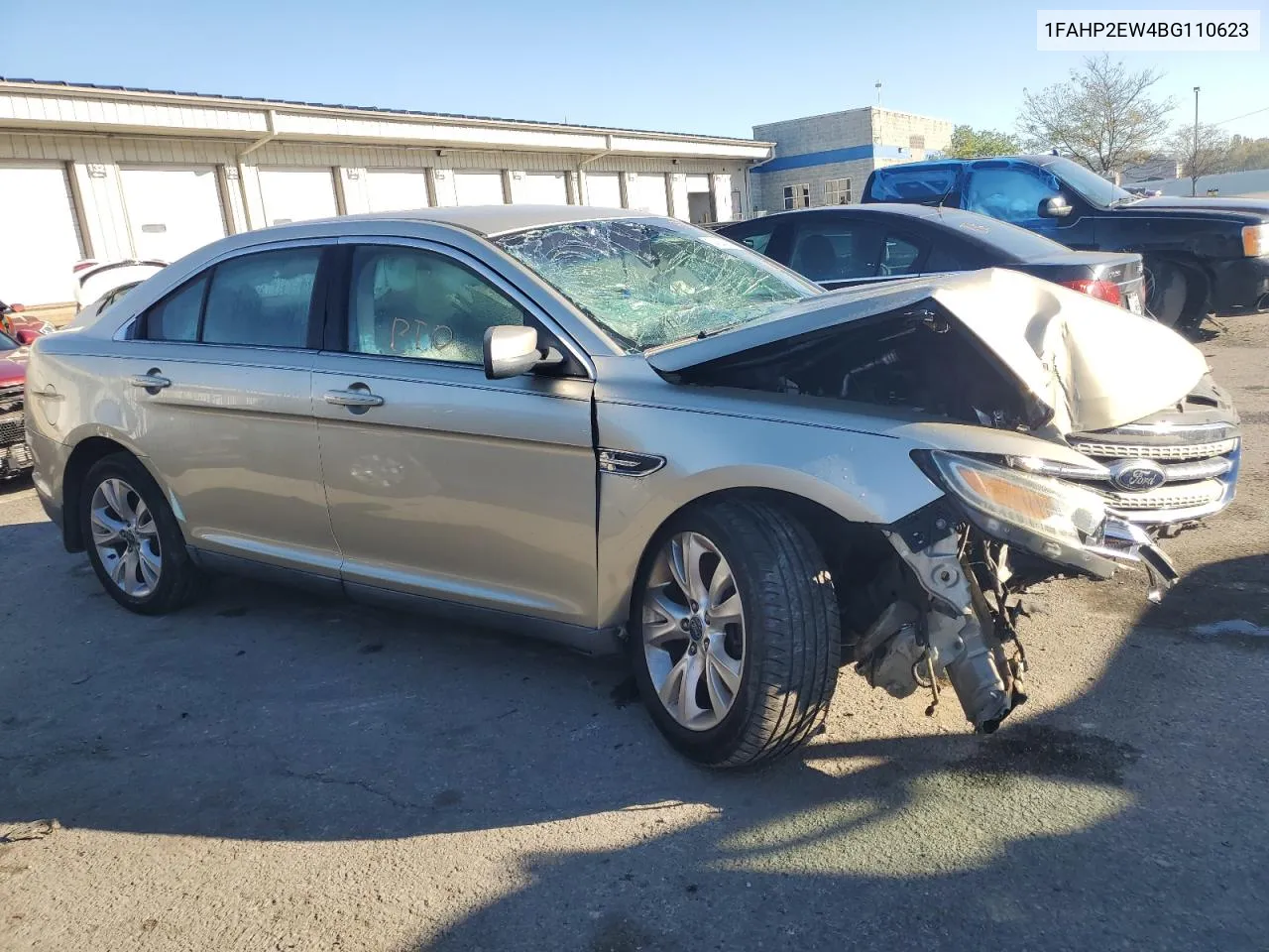 2011 Ford Taurus Sel VIN: 1FAHP2EW4BG110623 Lot: 74244034