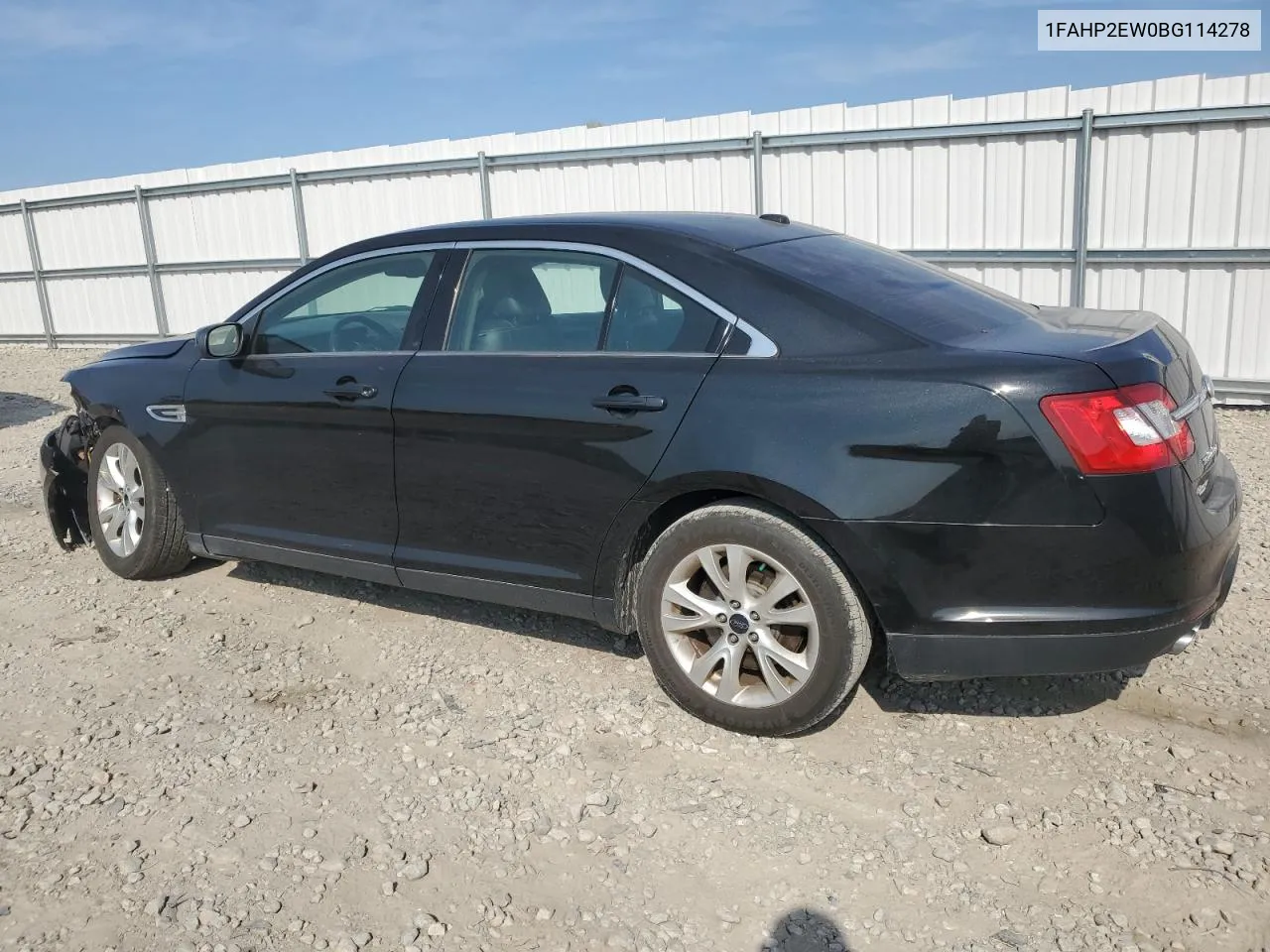 2011 Ford Taurus Sel VIN: 1FAHP2EW0BG114278 Lot: 74333814