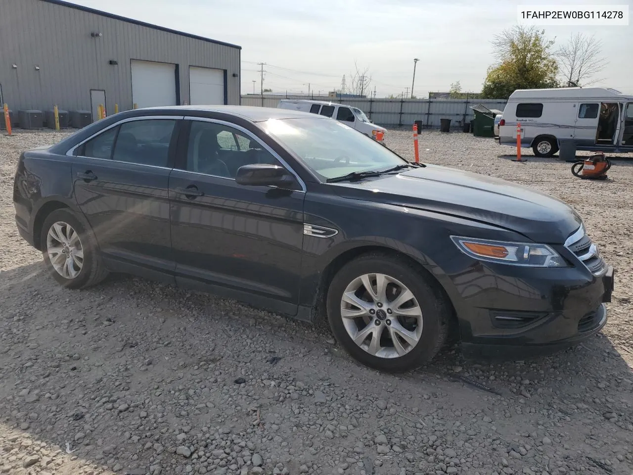 2011 Ford Taurus Sel VIN: 1FAHP2EW0BG114278 Lot: 74333814