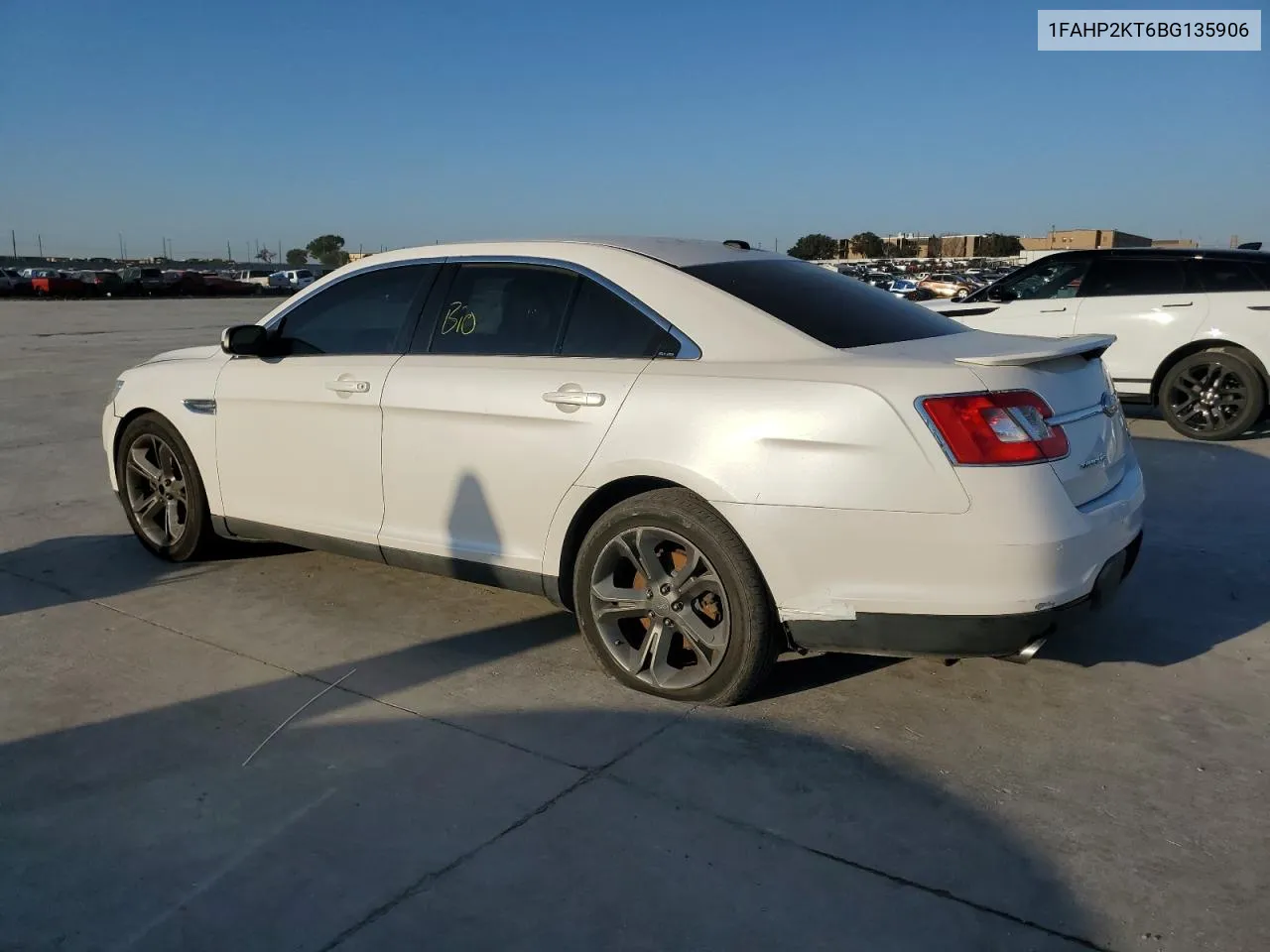 2011 Ford Taurus Sho VIN: 1FAHP2KT6BG135906 Lot: 74436294