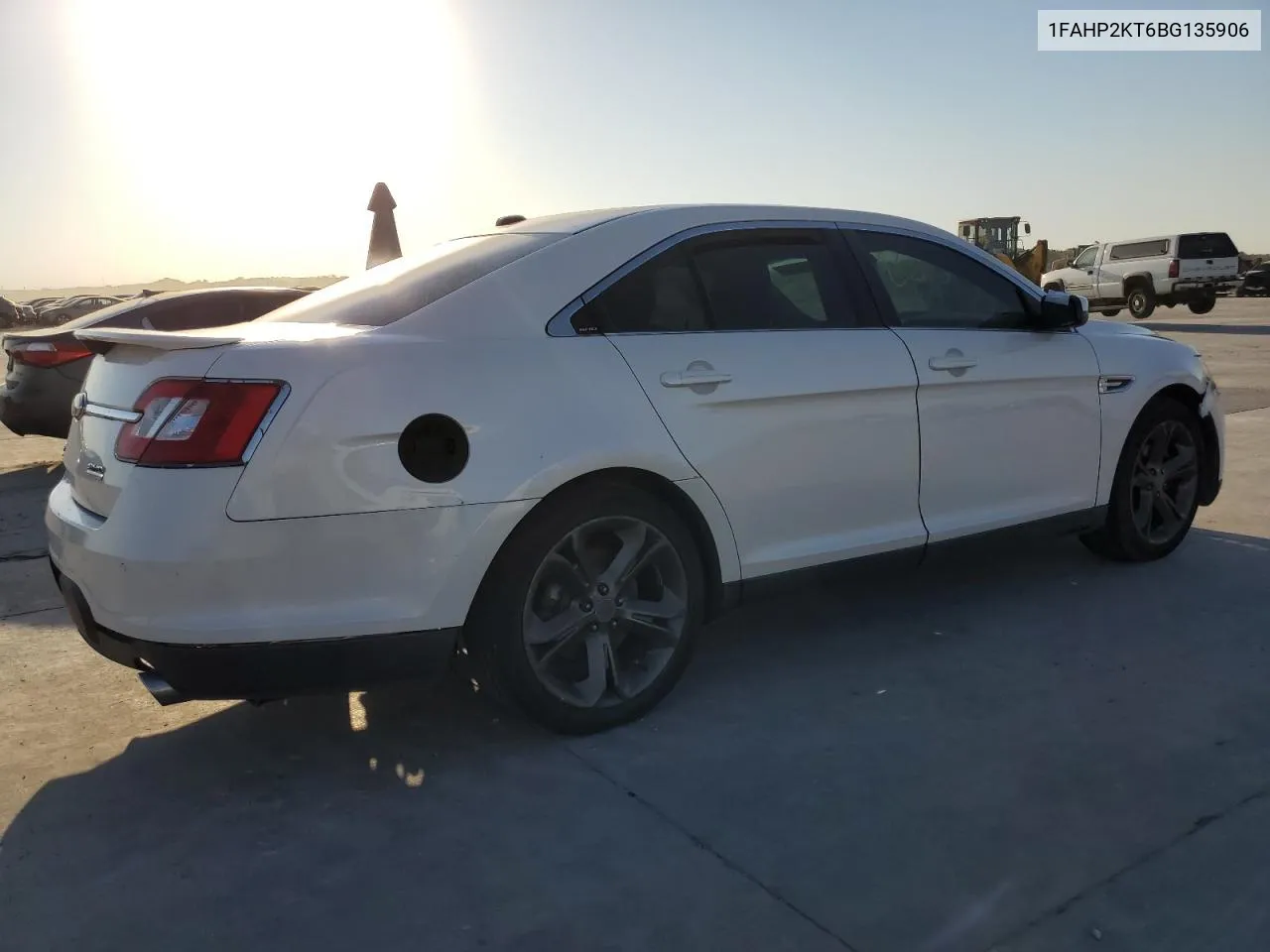 2011 Ford Taurus Sho VIN: 1FAHP2KT6BG135906 Lot: 74436294