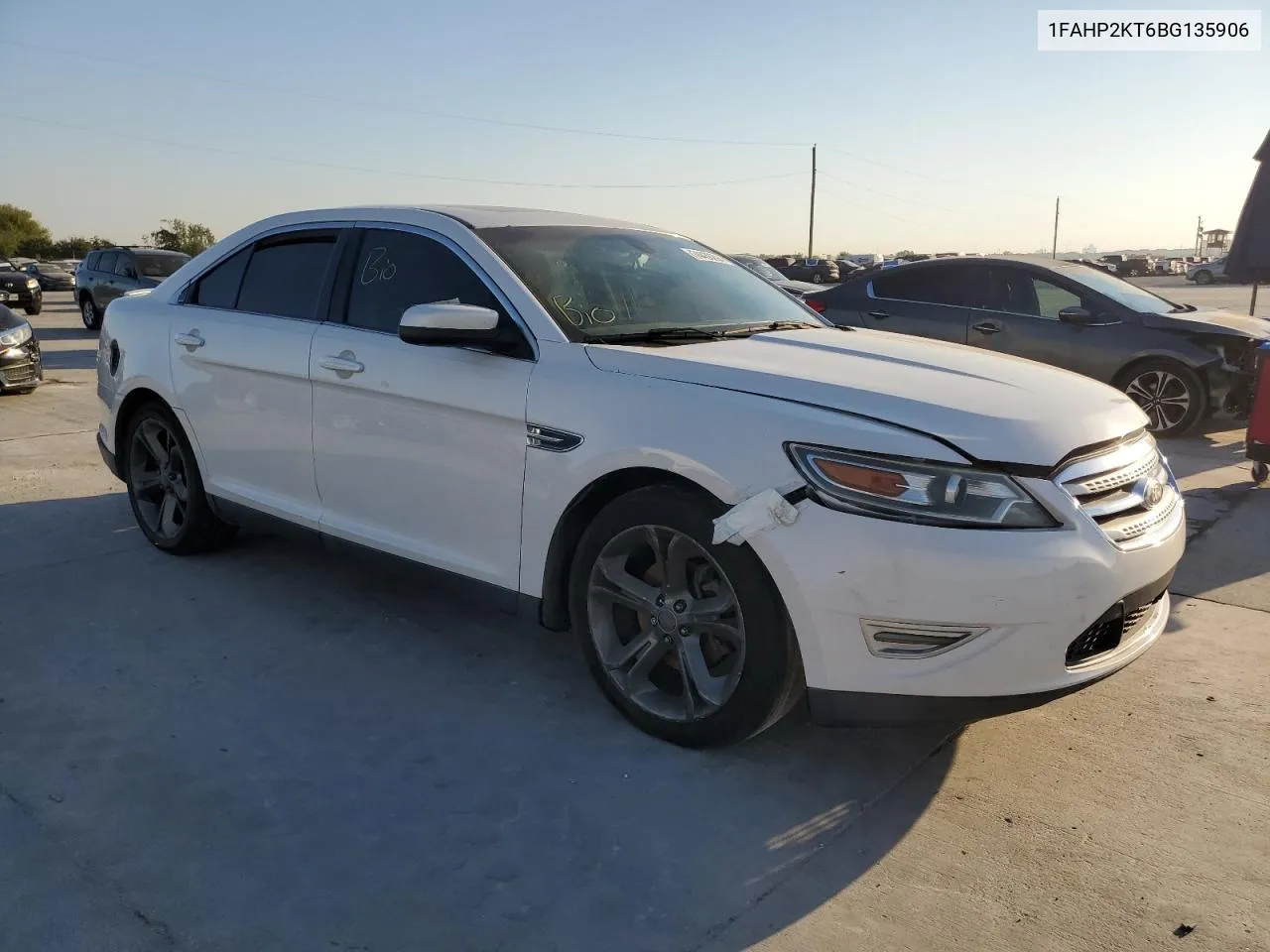 2011 Ford Taurus Sho VIN: 1FAHP2KT6BG135906 Lot: 74436294