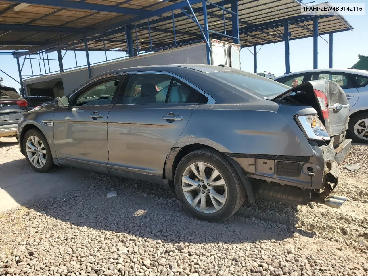 2011 Ford Taurus Sel VIN: 1FAHP2EW4BG142116 Lot: 74516114