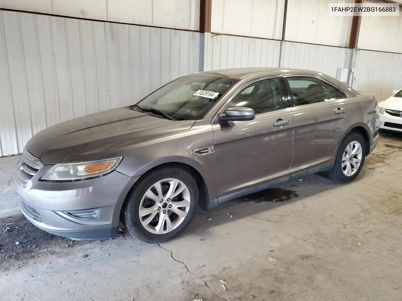 2011 Ford Taurus Sel VIN: 1FAHP2EW2BG166883 Lot: 74528164