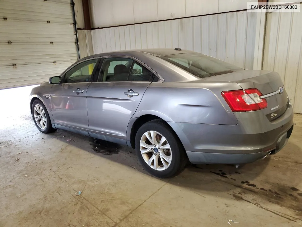 2011 Ford Taurus Sel VIN: 1FAHP2EW2BG166883 Lot: 74528164