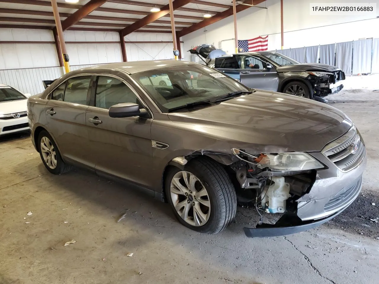 2011 Ford Taurus Sel VIN: 1FAHP2EW2BG166883 Lot: 74528164