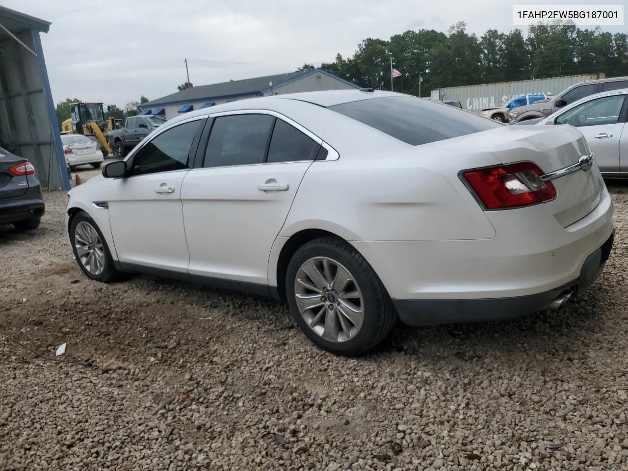 2011 Ford Taurus Limited VIN: 1FAHP2FW5BG187001 Lot: 74676504