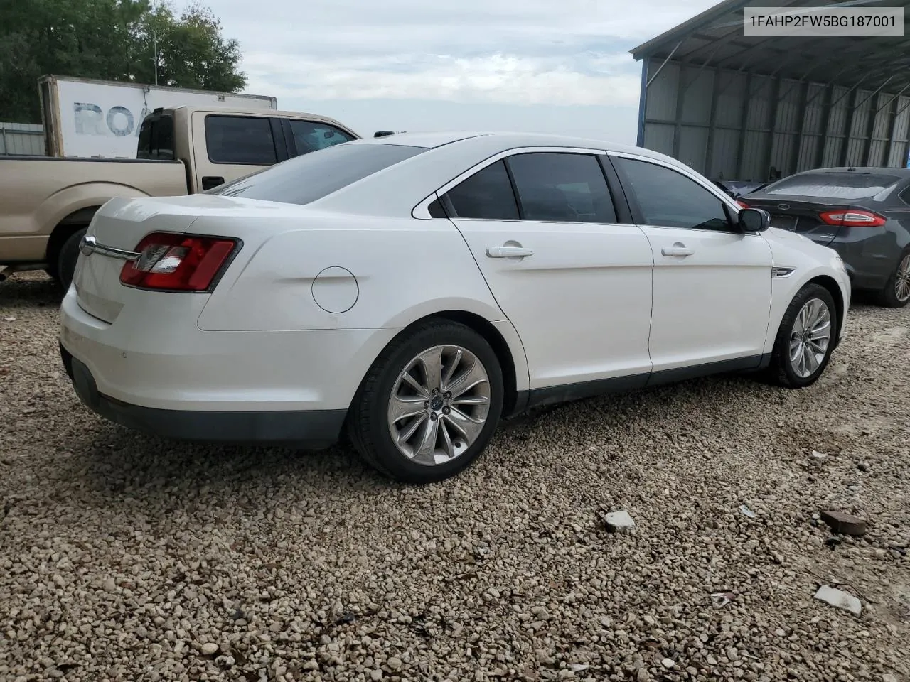 2011 Ford Taurus Limited VIN: 1FAHP2FW5BG187001 Lot: 74676504